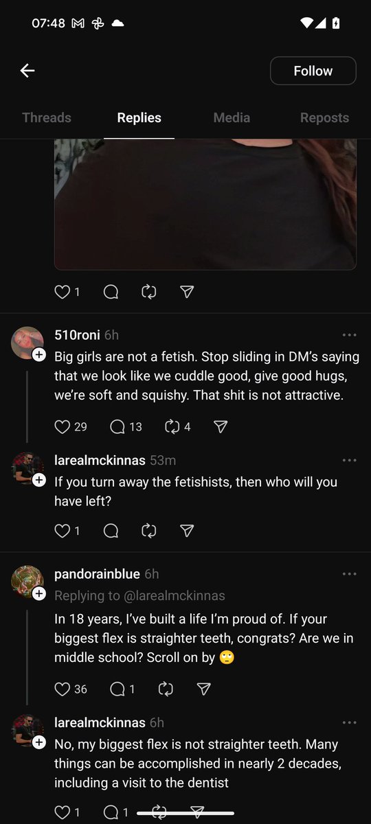 mallowtree's tweet photo. @officialconcord wondering if this is your employee and if his views are what you would like associated with your brand? Comment after comment is him hating women and being racist. #misogyny 
 #transphobia #racism #fatphobic https://t.co/g0POhHjYbS