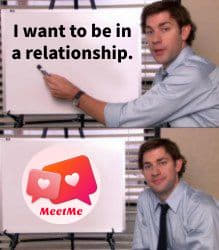 MeetMeDatingApp's tweet photo. Crushing in silence? Not anymore. MeetMe is where it starts 💘

Join and Meet🔗: https://t.co/q3pkTPWo7d
#MeetMe #datingapp #FallInLove https://t.co/vOs6ZQEvY6