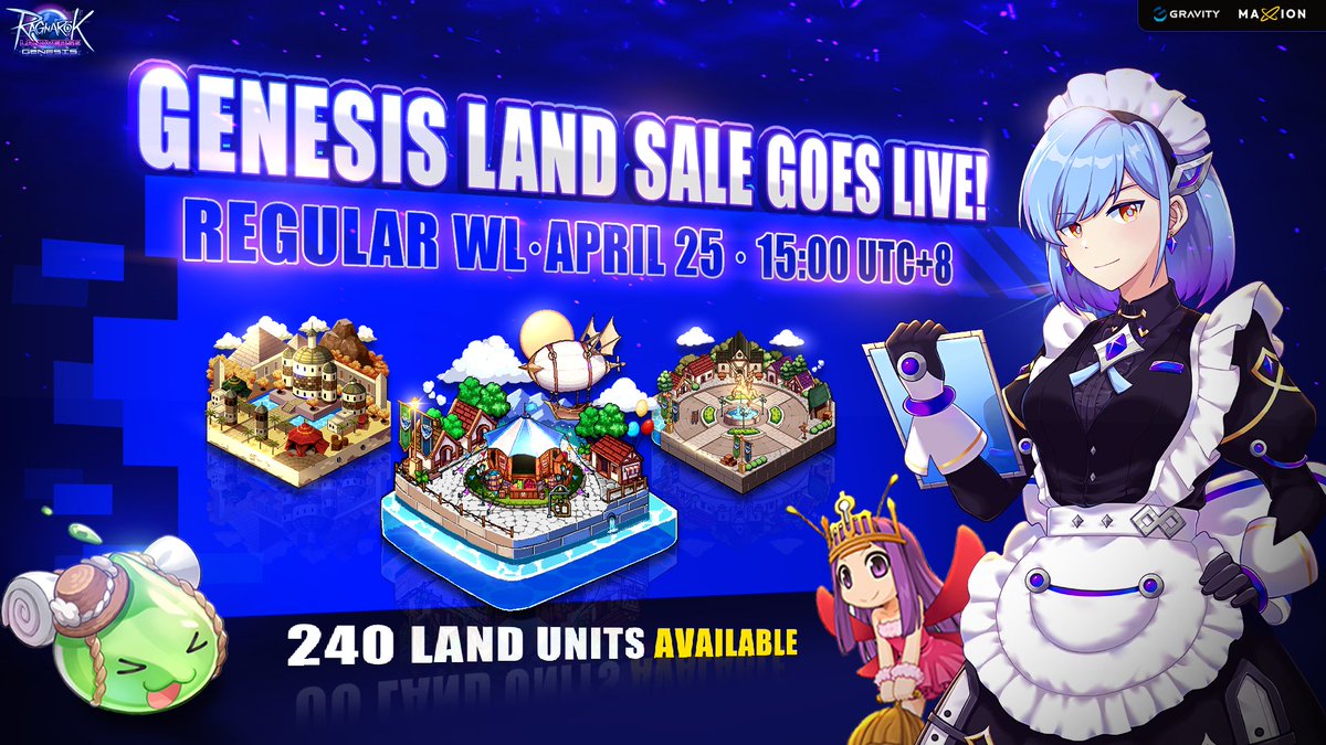 Ragnarok Landverse: Genesis tweet media