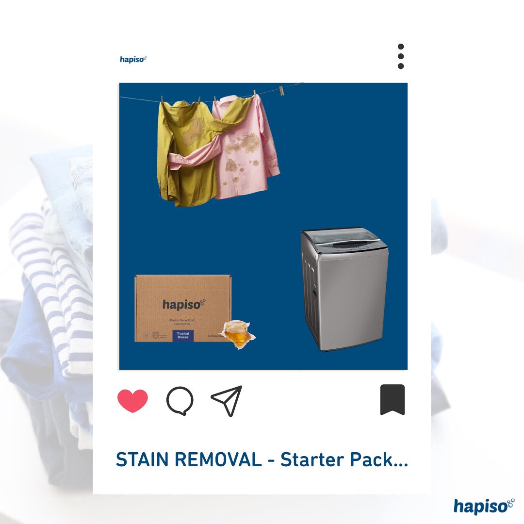 HapisoIn's tweet photo. 💥THE SUMMER STARTER PACK🧨.

🛍 Shop 5-in-1 Hapiso Laundry Pods now.

[#Hapiso #JustOneHapiso laundry detergent, laundry solutions, Laundry pods, Laundry tips, Laundry Hacks, Multipurpose detergent, Laundry innovation, Versatile detergent, laundry day, laundry routine] https://t.co/b1pDEmgDQy
