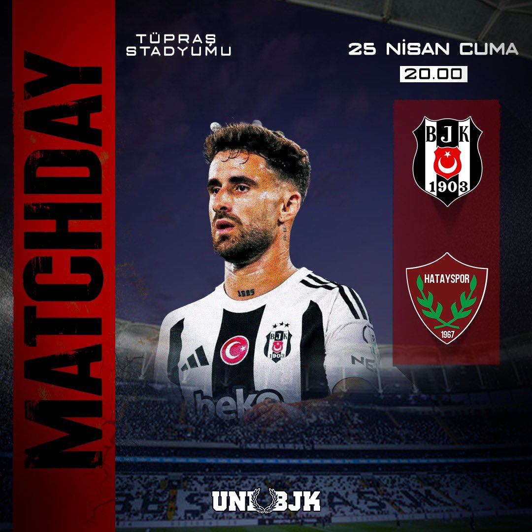 #MatchDay | #BeşiktaşınMaçıVar 🦅
#UNIBJK