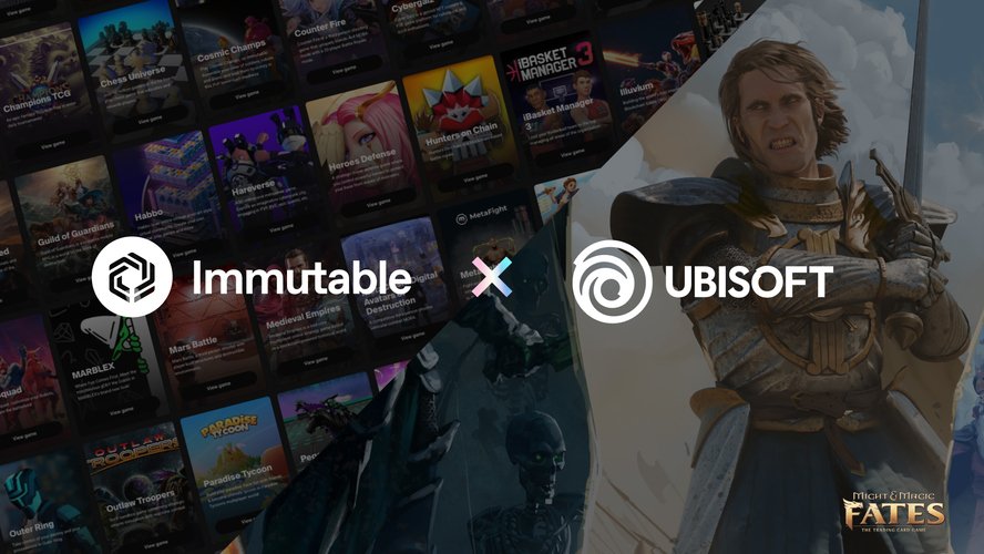 knowingblast's tweet photo. #Ubisoft 🤝 #Immutable on Famous Game Franchise: Might and Magic 

After the success of Might and Magic: Era of Chaos on mobile, Ubisoft is thrilled to create another mobile game Might &amp; Magic Fates using Immutable’s skills in strategy card games.

#Web3Games #partnership https://t.co/id68laaDz7