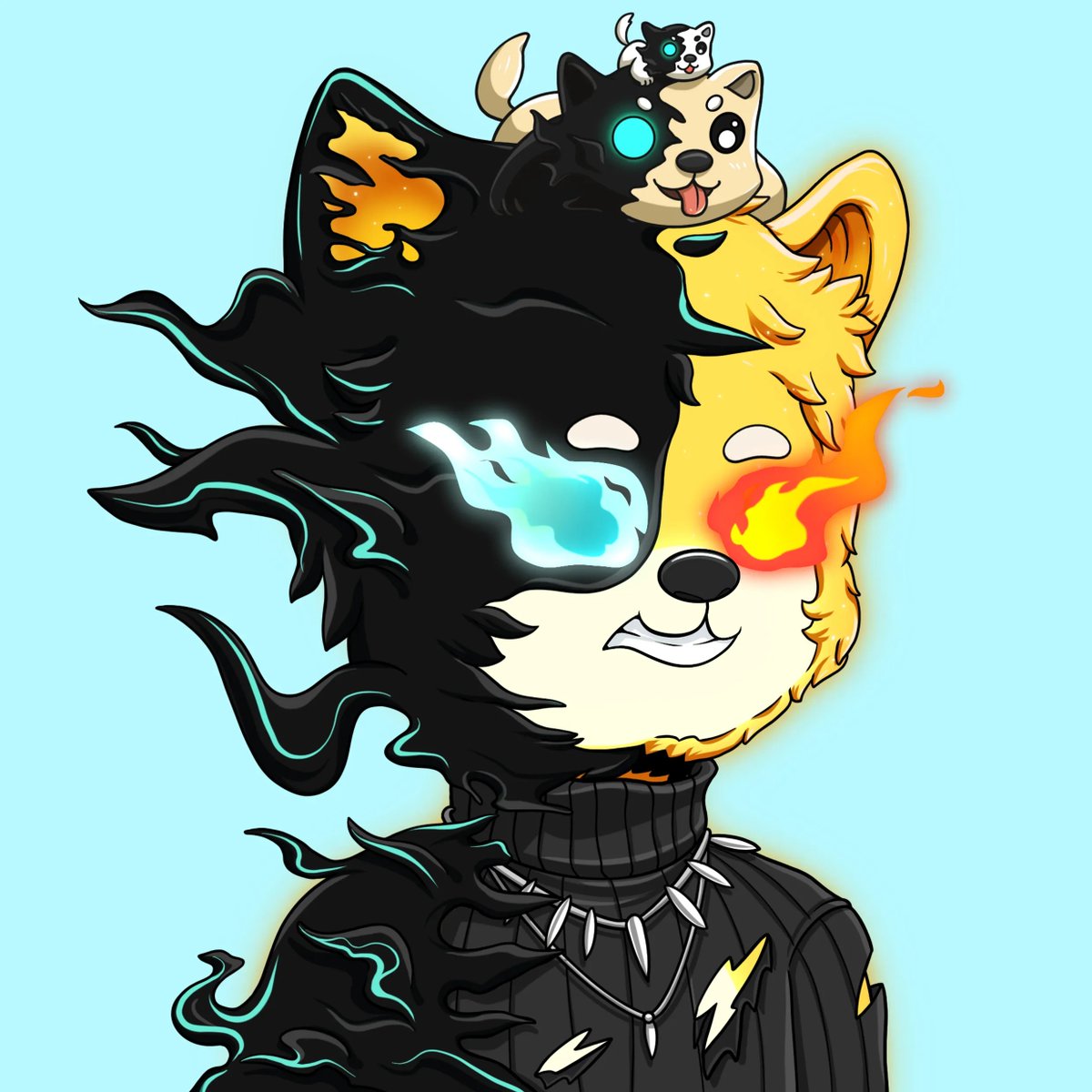 GM GM Aptos!

I'm giving away one of my favorite <a href="/guiinuonaptos/">GUI INU☠️</a> GUI Gang NFTs — the 2086 with the Baby GUI INU on its head.

To participate:

1. Follow me and <a href="/guiinuonaptos/">GUI INU☠️</a> 
2. Like and RT this tweet
3. Tag a friend and say "Aptos and $GUI looking good here"

24 hours!