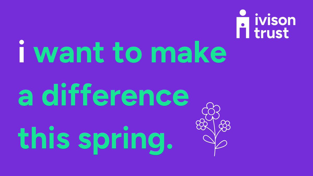 Spring into action! 🌼 Host a bake sale or join an event to support families whose children are at risk of, or are being exploited. 

Download our fundraising pack for tips: ivisontrust.org.uk/wp-content/upl… #SpringForACause #Fundraise