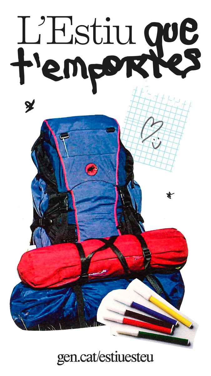 Ganes de passar-ho bomba, fer amistats i aprendre?

Inscriviu-vos ja a les estades de la Gene! ➡️ bit.ly/ET-2025

L'Estiu que t'emportes ✨

#EstiuÉsTeu <a href="/Xanascat/">Albergs Xanascat</a>