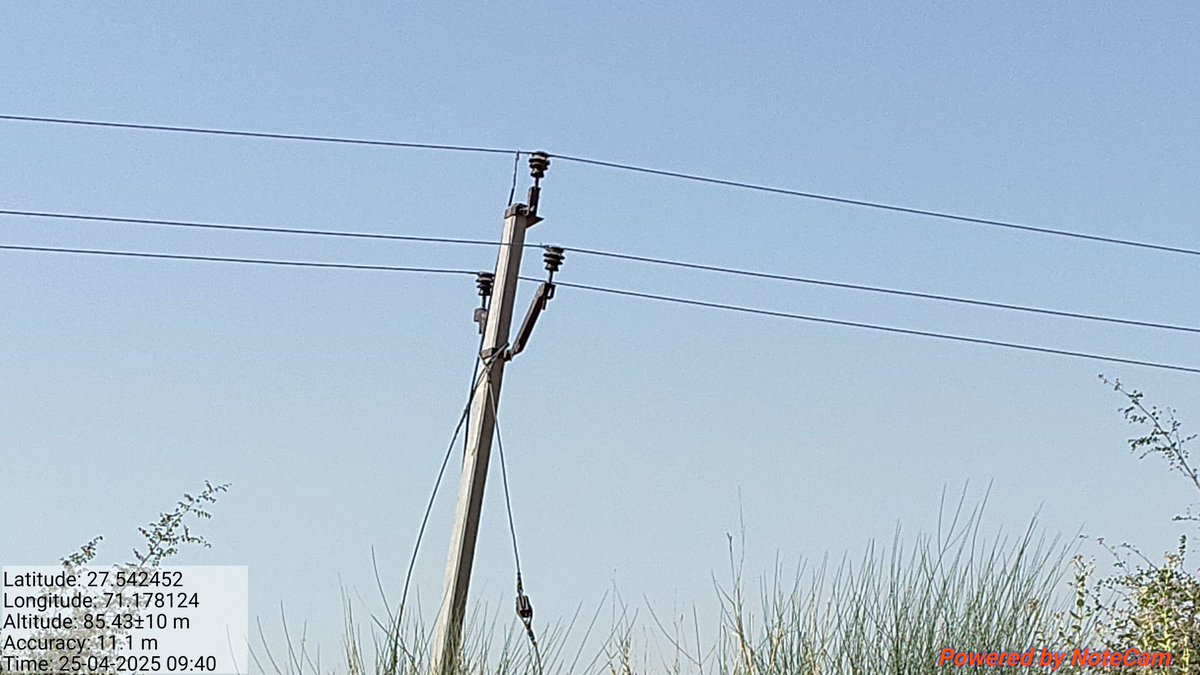 anandsabhati's tweet photo. Electricity theft is going on openly in the canal area Sutharamandi of the town Mohangarh. 
Place- GSS SUTHARMANDI
FEEDER- GODU FEEDER
Nachna road @DmJaisalmer
@ccc_jdvvnl @RajCMO @DainikBhaskar @JaisalmerPolice @Bhajanlalofc please take action against these type people. https://t.co/LeUdeZgRTs