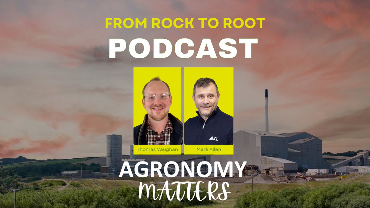 BASIS Reg Ltd (@basisregltd) on Twitter photo New #AgronomyMatters Episode – From Rock to Root
We’re heading 1,100m underground to Boulby Mine, the UK’s deepest and the world’s only polyhalite mining site by <a href="/ICLplantnutriUK/">ICL Growing Solutions - Ag UK</a>.
🎧 Listen now: bit.ly/4abXbob
#SustainableFarming #BASIS New #AgronomyMatters Episode – From Rock to Root
We’re heading 1,100m underground to Boulby Mine, the UK’s deepest and the world’s only polyhalite mining site by <a href="/ICLplantnutriUK/">ICL Growing Solutions - Ag UK</a>.
🎧 Listen now: bit.ly/4abXbob
#SustainableFarming #BASIS
