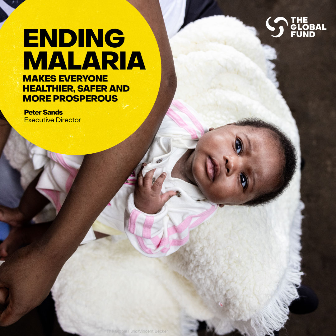 "Investing in the fight against malaria is one of the most cost effective &amp; powerful ways to save lives, improve the health of some of the poorest communities in the world, and deliver a safer &amp; more prosperous future for us all."

On #WorldMalariaDay, Executive Director