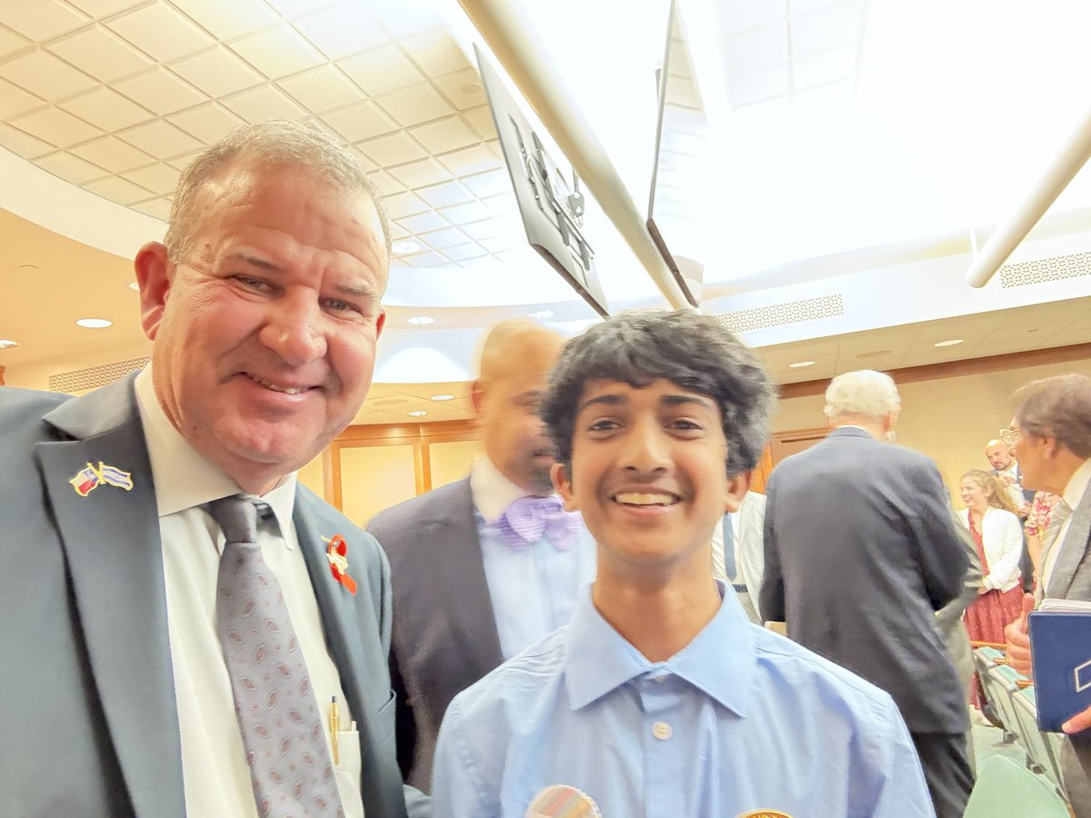 State Representative Pat Curry tweet media