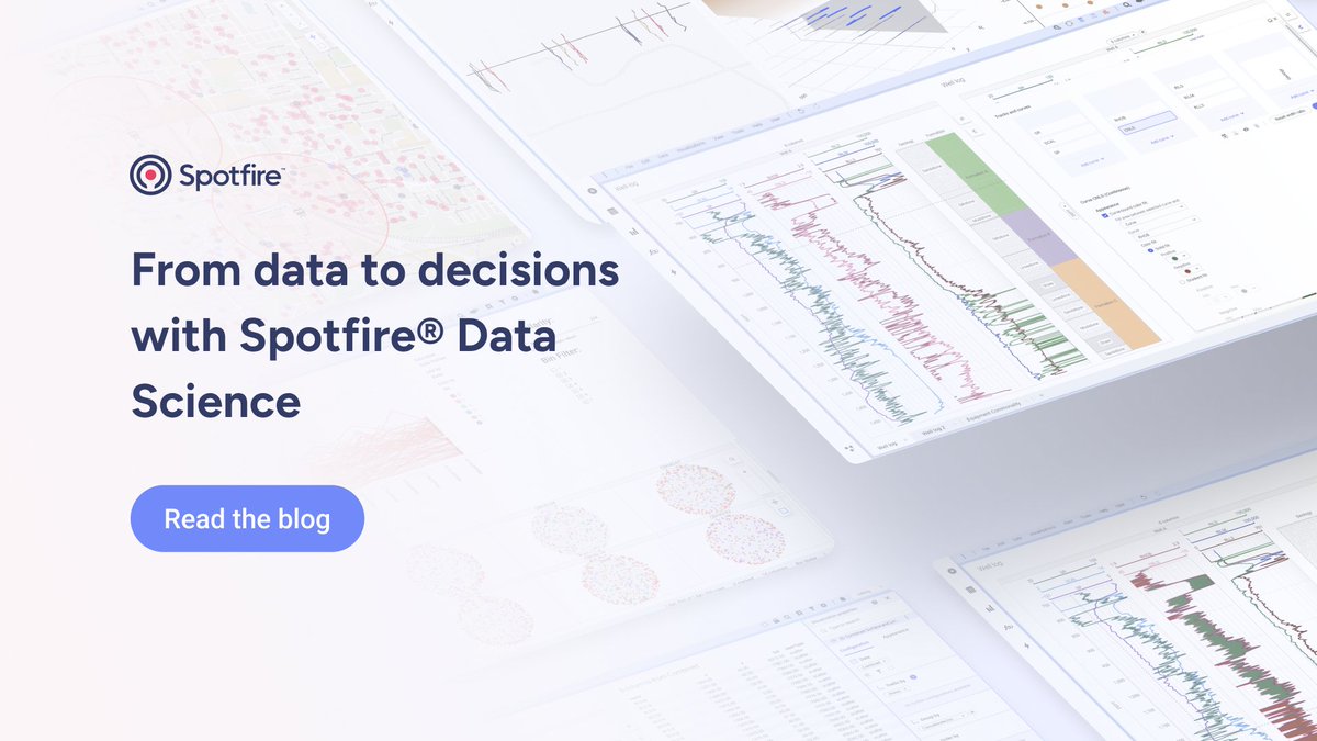 StevenvdKroft's tweet image. Discover how Spotfire Data Science combines visual data science, predictive modeling, and AI-powered insights to tackle complex industry challenges—all with intuitive, collaborative tools.

🔗 Read the blog: spr.ly/601325OVX 

#VisualDataScience #SpotfireDataScience #Mods