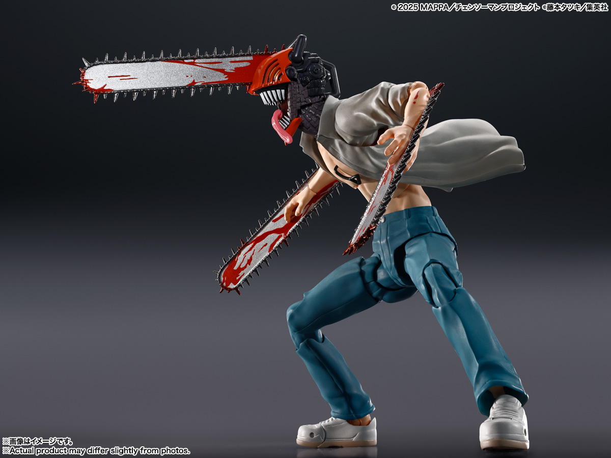 バンダイ】 S.H.フィギュアーツ 『#チェンソーマン レゼ篇』 Amazon 