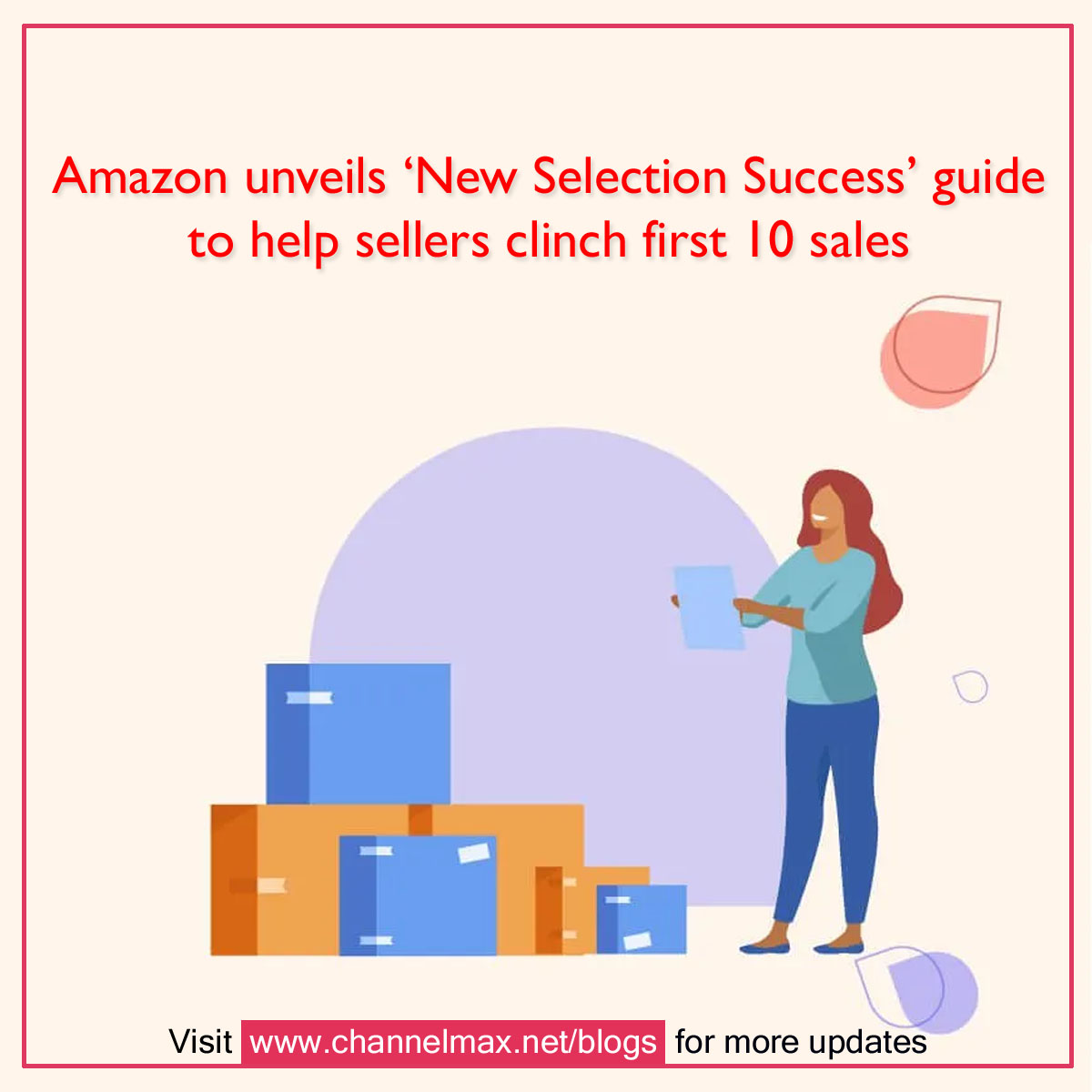 ChannelMAX's tweet image. Amazon unveils ‘New Selection Success’ guide to help sellers clinch first 10 sales
Link: channelmax.net/article/amazon…
.
.
.
#amazon #ecommerce #newselection #program #sellercentral #guide #update #channelmax #amazonrepricer #repricing #fba #reimbursement #refundmax #news #breaking #fb