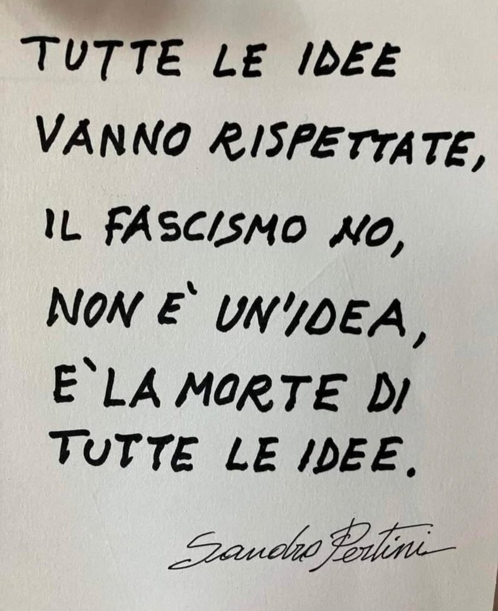 #Liberazione80 
Un buon sobrio 25 aprile✨