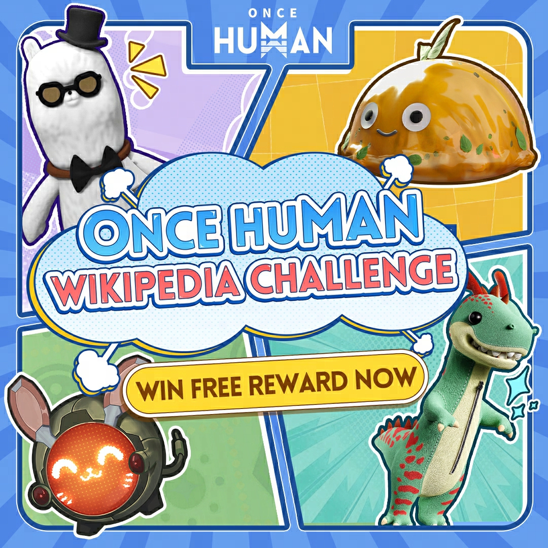 Once Human tweet media