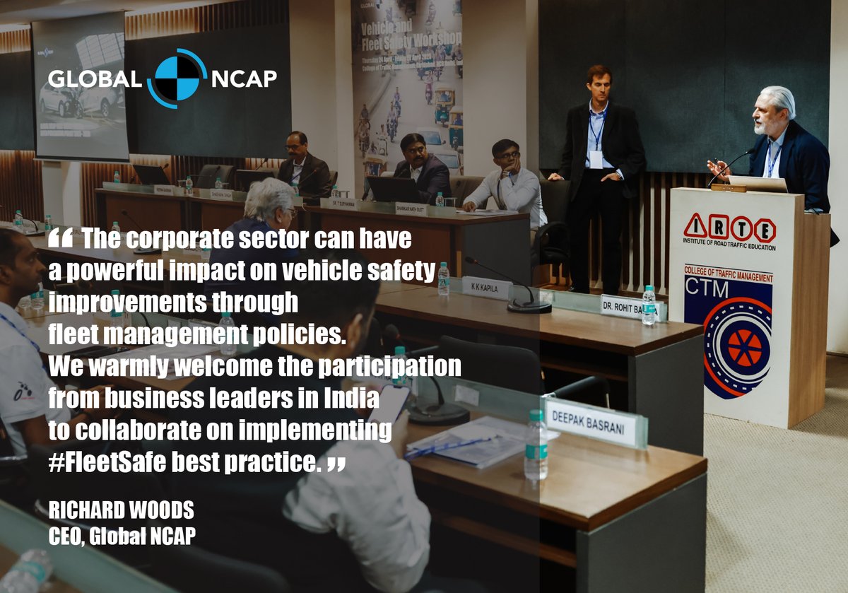 GlobalNCAP's tweet image. To assist commitments by major fleets in both the public and private sector download the updated Global NCAP #FleetSafe guide here: globalncap.org/s/fleet-guide-…

#ForSaferVehicles