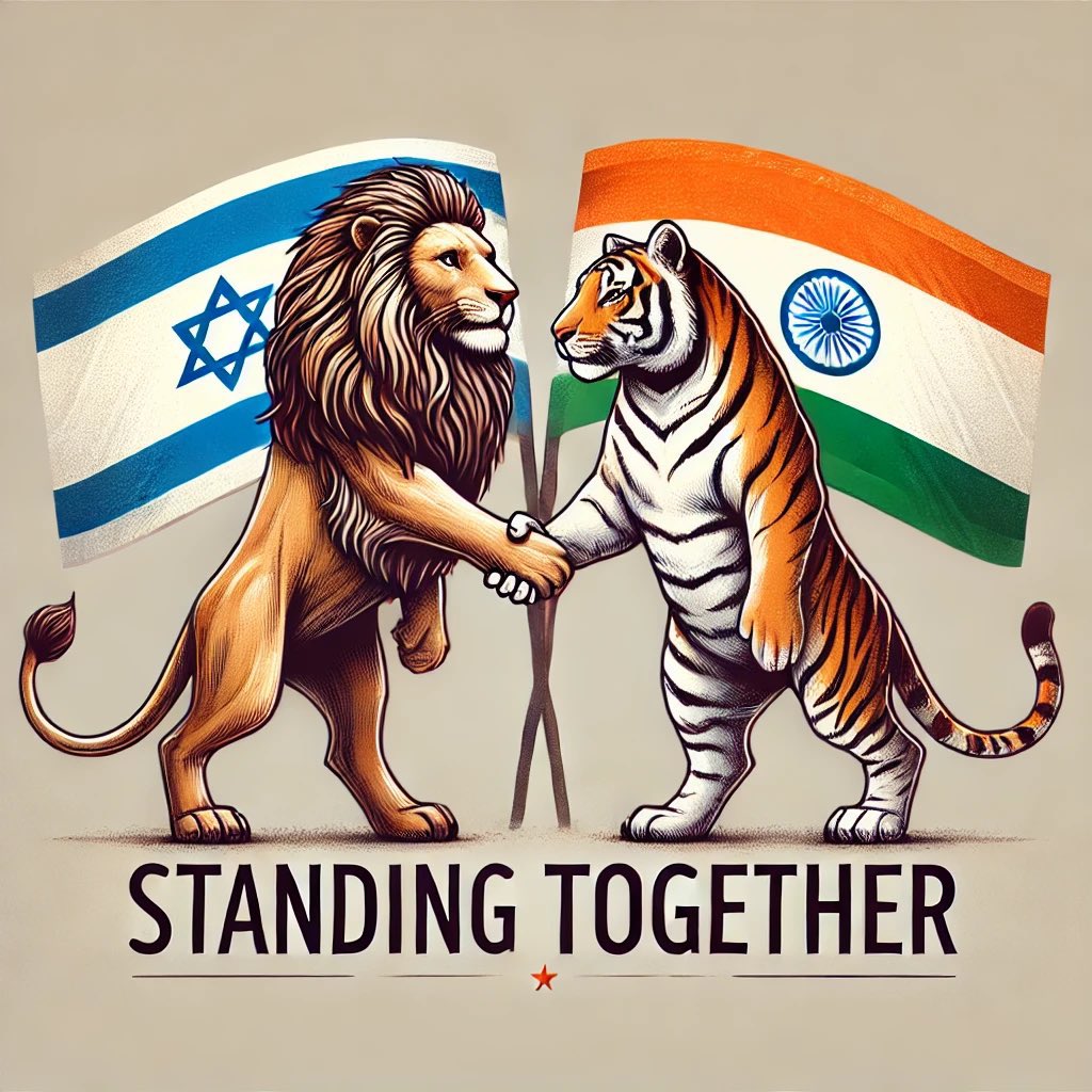 YossiGoldstein8's tweet image. Israel and India should form a military alliance. 

Together we can defeat radical Islam.