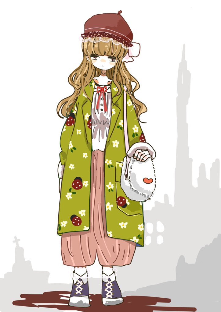 こういう春服欲しいなぁ