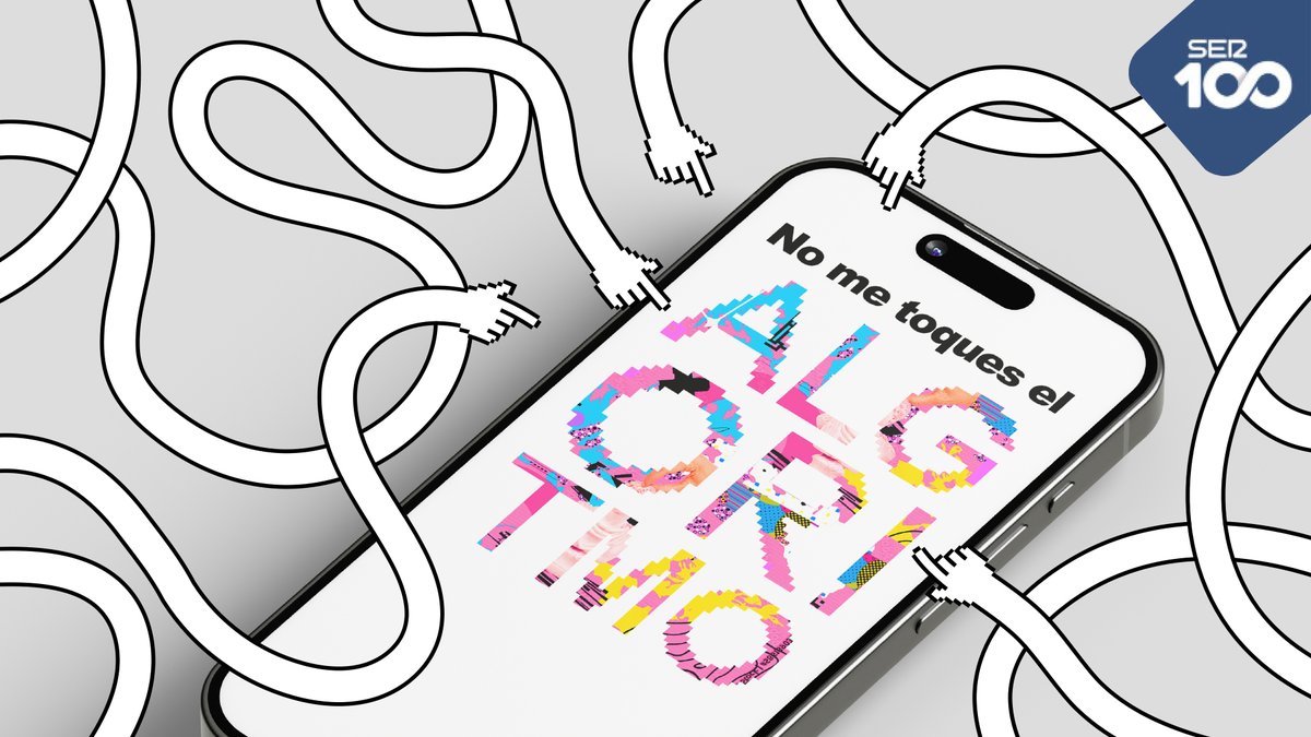 Cristina Consuegra (@crisconsuegra) on Twitter photo En 'No me toques el algoritmo', sección de filosofía tecnológica en <a href="/SER_Malaga/">SER Málaga</a>, algunas obras fundamentales para comprender el mundo digital:
'Error 404', de <a href="/e_paniagua/">Esther Paniagua (she/her)</a>
'Libertad de pensamiento', de Susie Alegre
'Privacidad es poder', de <a href="/CarissaVeliz/">Carissa Véliz</a>
cadenaser.com/audio/17454803… En 'No me toques el algoritmo', sección de filosofía tecnológica en <a href="/SER_Malaga/">SER Málaga</a>, algunas obras fundamentales para comprender el mundo digital:
'Error 404', de <a href="/e_paniagua/">Esther Paniagua (she/her)</a>
'Libertad de pensamiento', de Susie Alegre
'Privacidad es poder', de <a href="/CarissaVeliz/">Carissa Véliz</a>
cadenaser.com/audio/17454803…