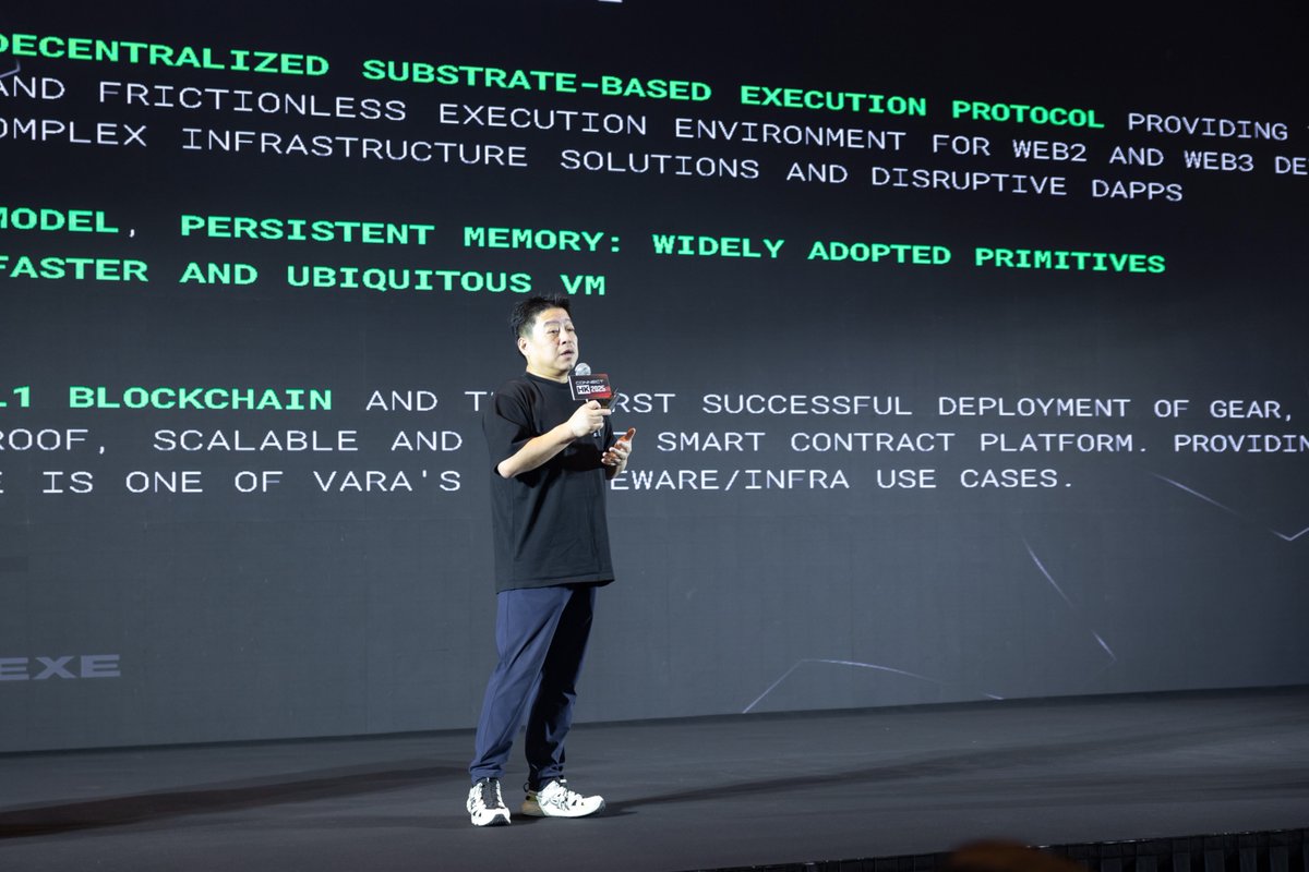 Axia Protocol (@axia_protocol) on Twitter photo Big thanks to Lishu and the <a href="/gear_techs/">Gear Technologies</a> team for joining us at #ConnectHK 2025. โ๏ธ๐ก
With a focus on actor-based architecture and parallel execution, Gear is championing a new path for scalable, high-performance Web3 infrastructure. ๐
Their vision shows whatโs possible when Big thanks to Lishu and the <a href="/gear_techs/">Gear Technologies</a> team for joining us at #ConnectHK 2025. โ๏ธ๐ก
With a focus on actor-based architecture and parallel execution, Gear is championing a new path for scalable, high-performance Web3 infrastructure. ๐
Their vision shows whatโs possible when