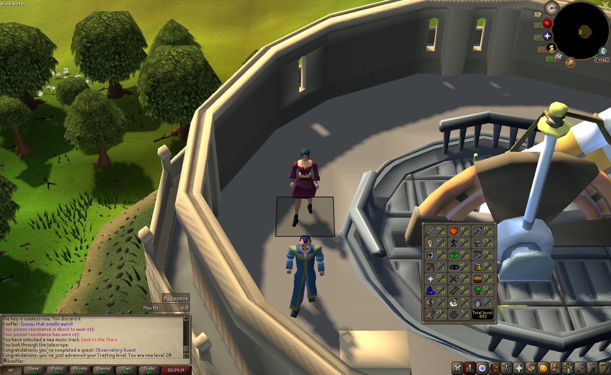 Mer_Dual's tweet photo. Day 7 Hardcore Ironman Progress #osrs #HCIM https://t.co/hlSzz6FkJY