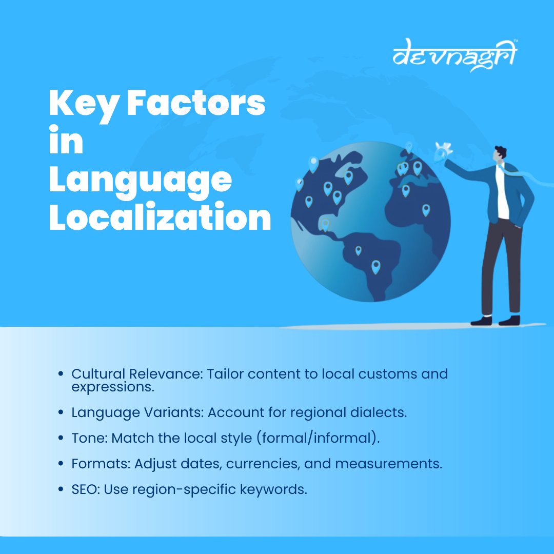 DevnagriAI's tweet image. The difference between being understood and being embraced.
#LocalizationTips #GlobalMarketing #LanguageStrategy #CulturalIntelligence #DevnagriAI