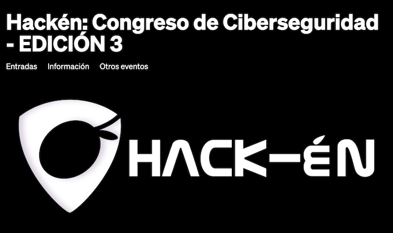 chemaalonso's tweet photo. El lado del mal - Hackén 2025: La CON de hacking en Jaén el 30 y 31 de Mayo https://t.co/ZRKWZmrYti #CON #Hacking #hackers #ciberseguridad #conferencias #charlas #formación #jaen https://t.co/9AAe1dtq45