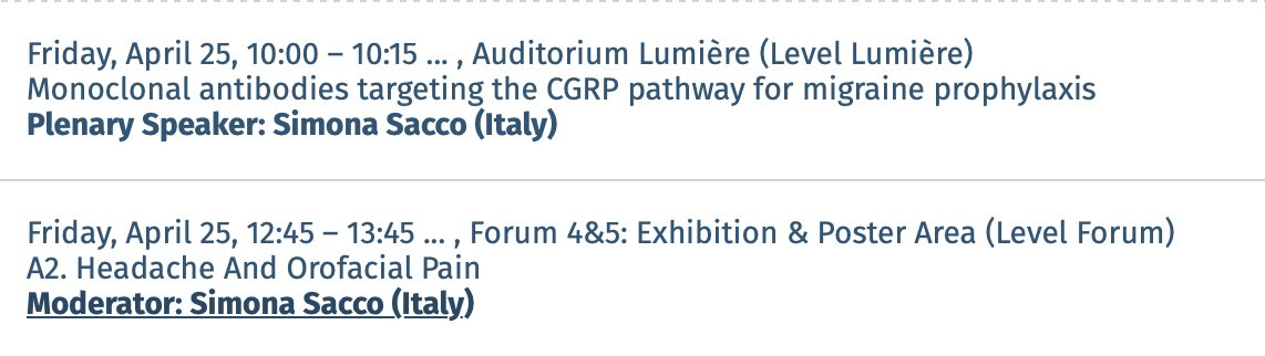 Migraine is pain - and deserves the same attention, innovation, and collaboration as other pain conditions.
At #EFIC, discussing advances in migraine treatment in a multidisciplinary context.
So much to learn from similarities - and differences -with other pain disorders.