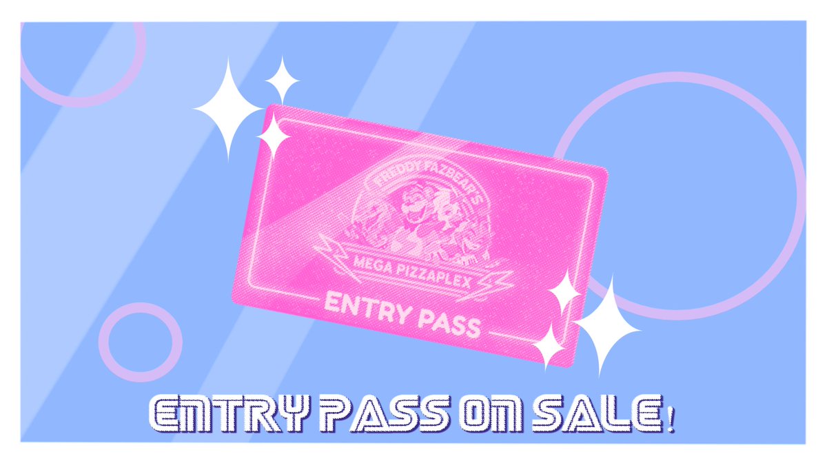 We are pleased to announce that Entry Passes are now currently on a 10% sale ! Get them while you can !

What a Faz-steal !
9