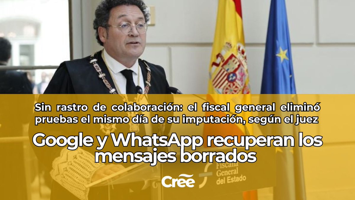 Cree Oficial tweet media