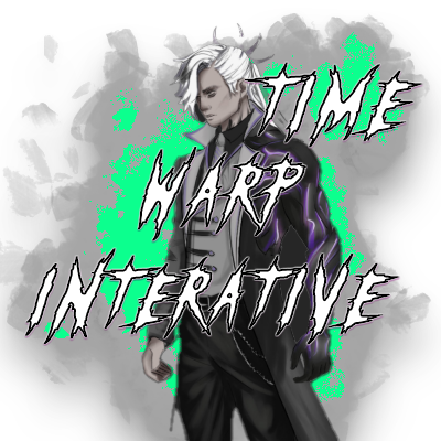 TimeWarpInt's tweet photo. Let us know what you think about our logo down below https://t.co/kRlGhUfEQo