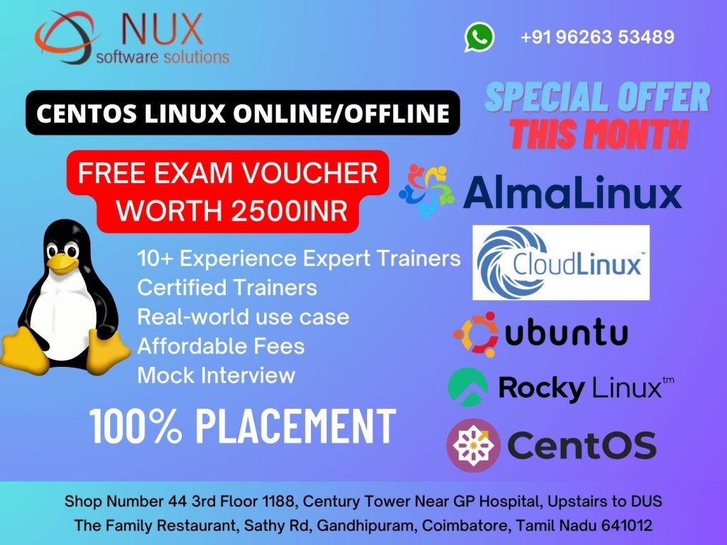 NuxSoftware's tweet photo. Amazon Linux Alma Linux Rocky Linux Centos Linux Training And Certification
#AmazonLinux
#AlmaLinux
#RockyLinux
#CentOSLinux
#LinuxTraining
#LinuxCertifications
#LinuxCertification
#LinuxTraining
#SysAdminCert
#LinuxAdminTraining
#LinuxLearning
#LinuxProfessiona
#OpenSourceLinux https://t.co/KT8aUGEhb6