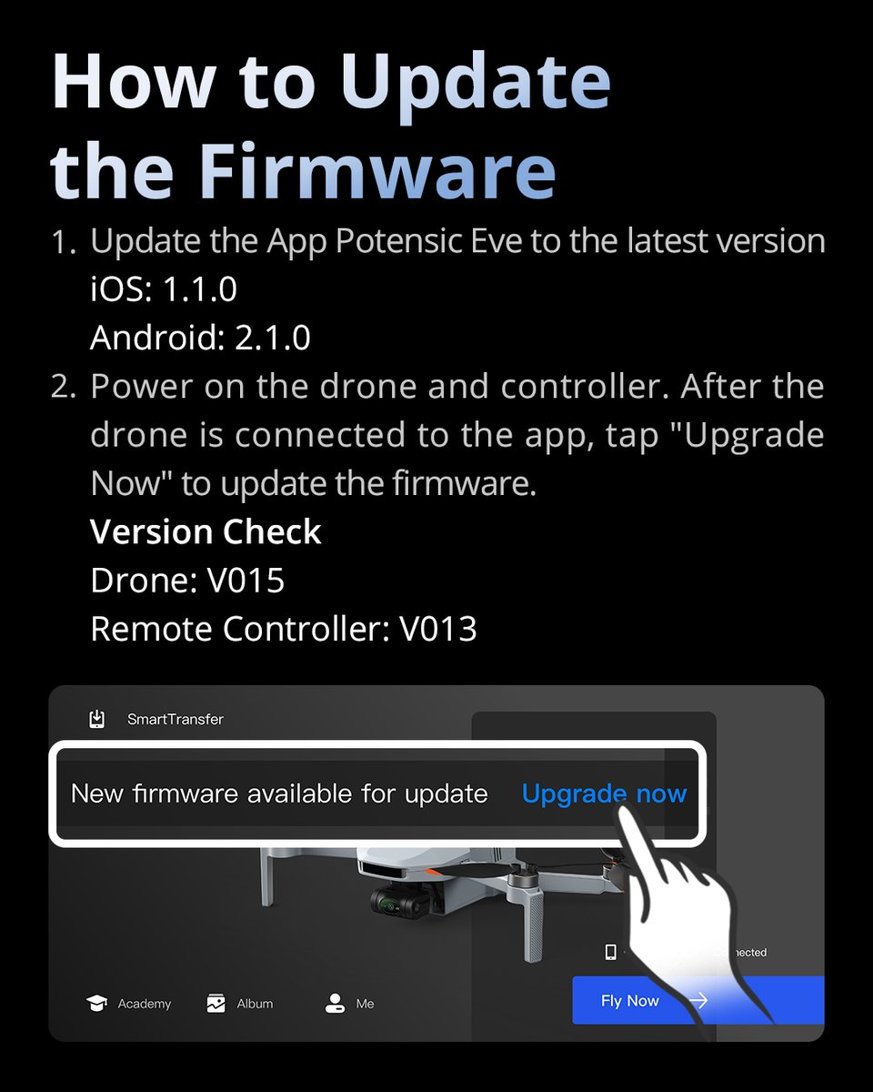 Potensic ATOM 2 Update Alert!
