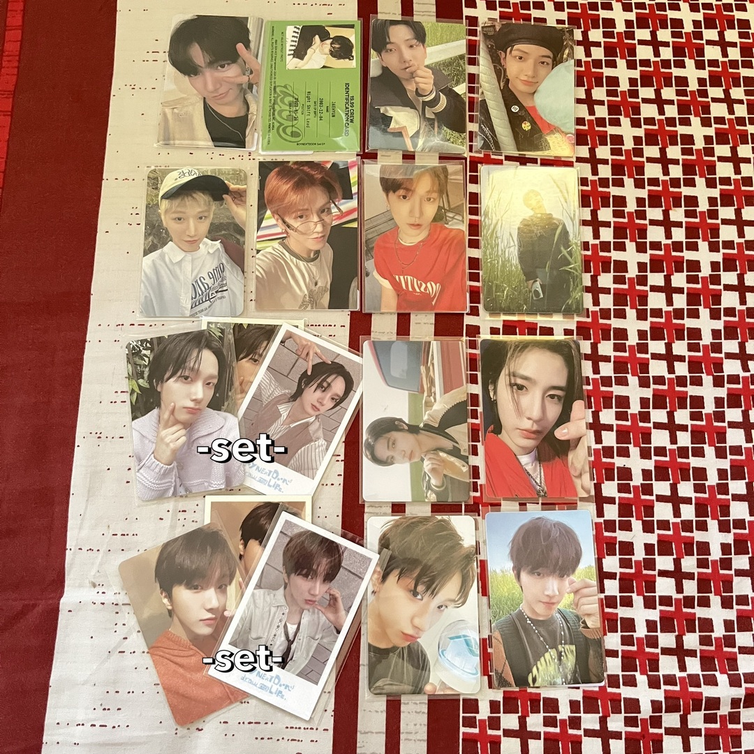 odsell! jajan pc ada jaehyun era why, riwoo kacamata 19.99, collect book sungho woonhak, woonhak lighstick sawah, leehan yzy.
KHUSUS HARI INI!!
bebas offer asal wajar akan diterima😍 bsok lgsung kirim gas ngeng yuuukkkk~ dm <a href="/cherrysharing/">cc🍒</a>
