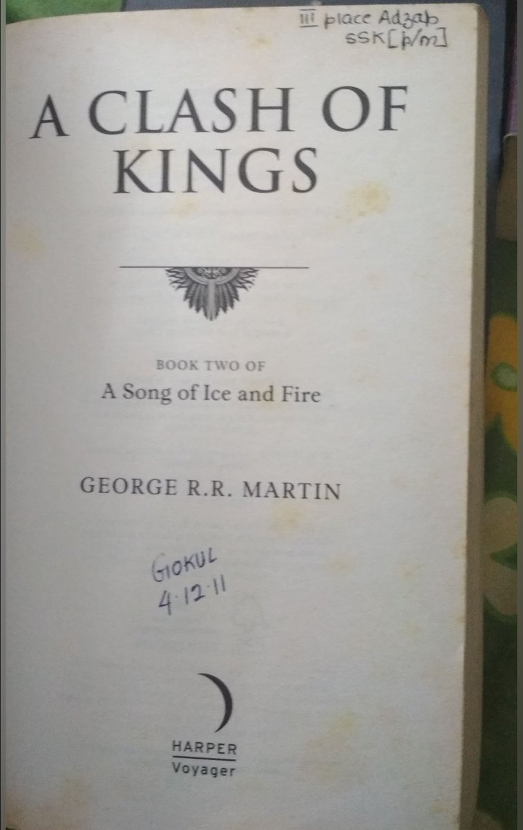 AnxiousPumpkin_'s tweet photo. Back when Inter-school events and the prize money that came with it, spurred my thirst for fantasy fiction. https://t.co/z5eWXjkWBX