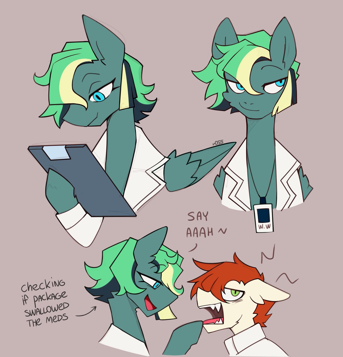 wuthering wail (my oc,,,,)