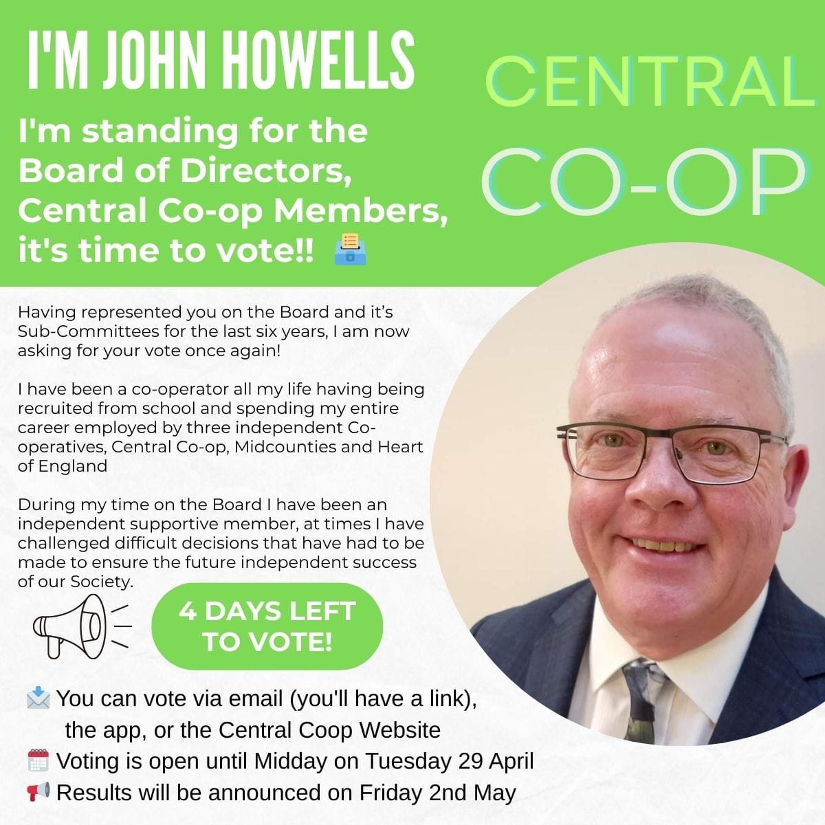 John Howells tweet media