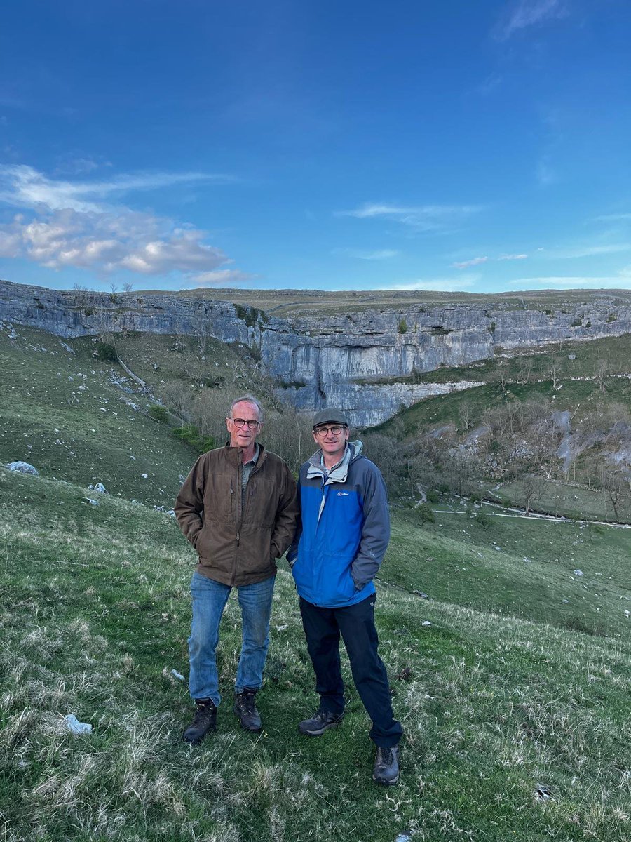 Ben Avison (@benavison) on Twitter photo Happy 60th birthday to the #pennineway! Here's a song we recorded for the occasion:
youtu.be/zpvMzoebdvA?si…
<a href="/yorkshire_dales/">Yorkshire Dales National Park</a> <a href="/NationalTrails/">National Trails</a>
#yorkshire
#yorkshiredales Happy 60th birthday to the #pennineway! Here's a song we recorded for the occasion:
youtu.be/zpvMzoebdvA?si…
<a href="/yorkshire_dales/">Yorkshire Dales National Park</a> <a href="/NationalTrails/">National Trails</a>
#yorkshire
#yorkshiredales