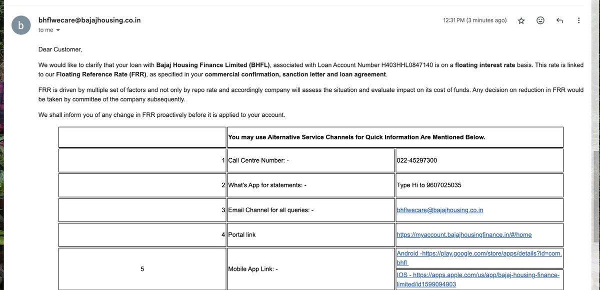 prashaanth1993's tweet photo. @Bajaj_Finserv #BajajHomeLoan #CustomerExperience Why are the support people not responding to the question directly but stating something which has Minimal/No Details. Attached 3 images of conversation. Let me know if i dont know how to ask questions! https://t.co/RkJoPwSsez