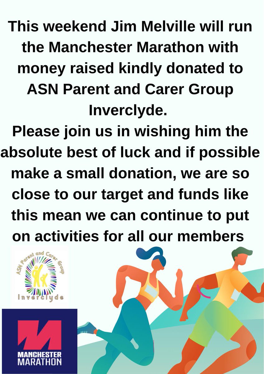 Please support Jim in supporting us. We can't thank Jim enough for this selfless act of kindness and will be rooting for him! GOOD LUCK JIM 🎊
 justgiving.com/crowdfunding/j…