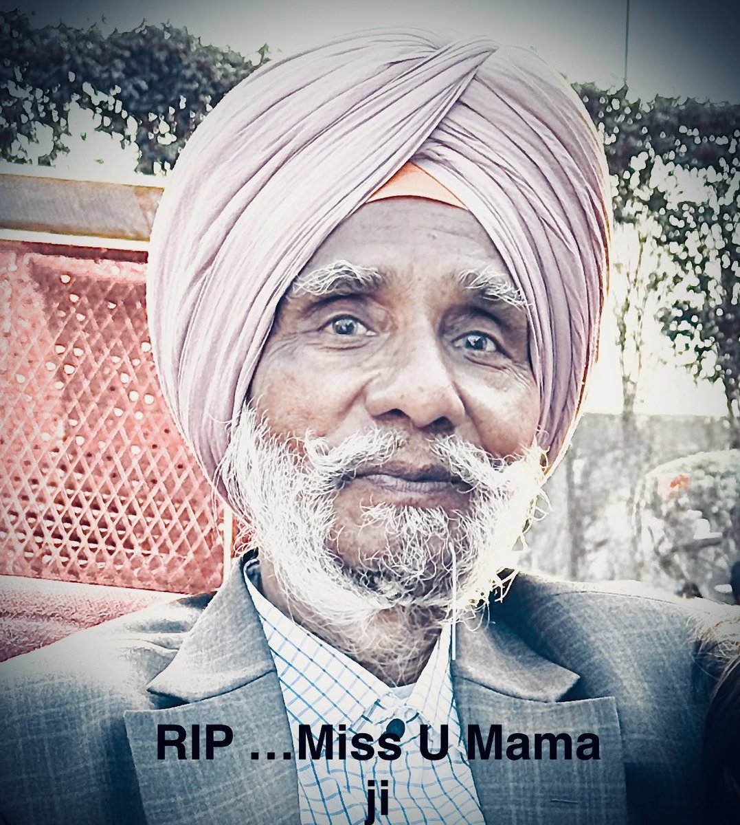 japinder1980's tweet photo. RIP.S Surinder Singh jhanjoti Ex chairman market commete chogawan.. https://t.co/7IgoNfmXvs