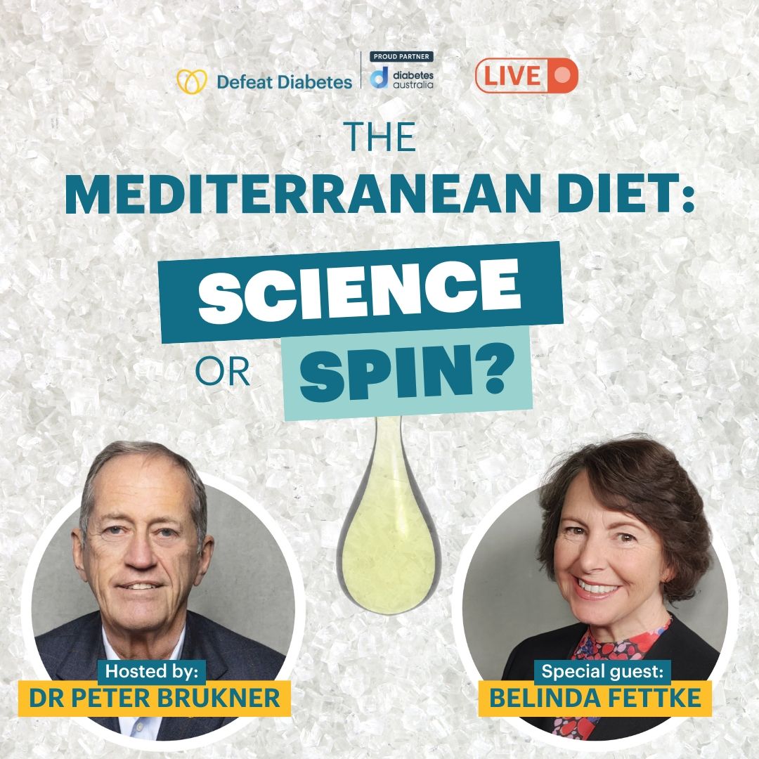 Defeat Diabetes Au (@defeatdiabetes_) on Twitter photo In our next live webinar, nutrition researcher <a href="/belinda_fettke/">Belinda Fettke</a> reveals the surprising religious, political and industry influences behind the advice we’ve been fed for decades. Don’t miss this eye-opening session. Register now! defeatdiabetes.com.au/the-mediterran… In our next live webinar, nutrition researcher <a href="/belinda_fettke/">Belinda Fettke</a> reveals the surprising religious, political and industry influences behind the advice we’ve been fed for decades. Don’t miss this eye-opening session. Register now! defeatdiabetes.com.au/the-mediterran…