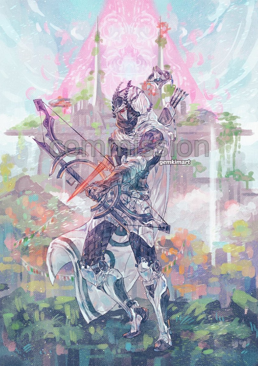 commission for @ gameknightx_ (twitter)

#destiny2 #destiny2art