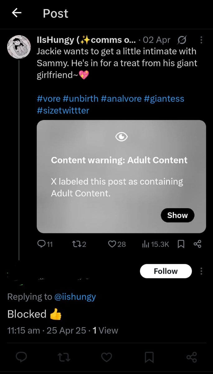 Getting blocked over an april fools post is wild¯⁠\⁠_⁠(⁠ツ⁠)⁠_⁠/⁠¯