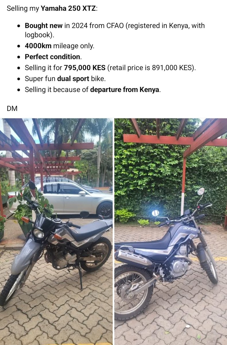 Kigonyi Wa Nduthi 🏍 tweet media