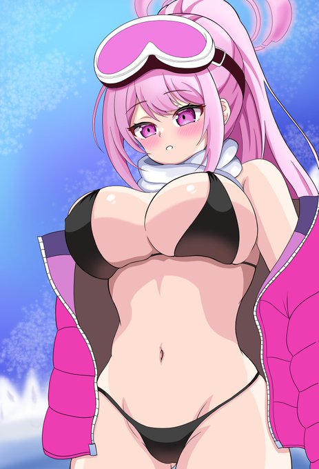 もうかれこれ4ヶ月近く描くのを放置してしまっているデカパイ和泉元エイミ 