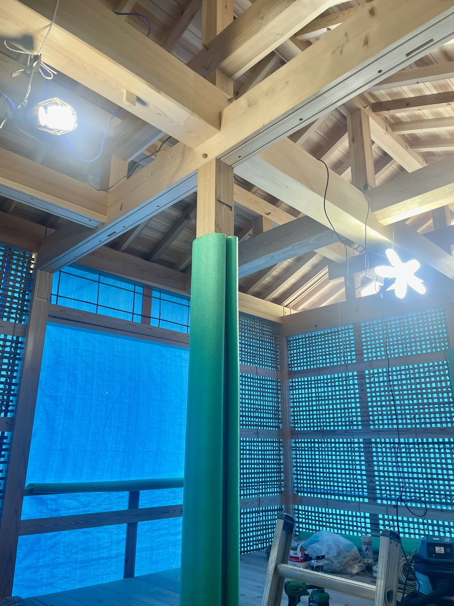 我の仕事が始まるまで助っ人に徹します。
今日からここが修行の場
内法入れまくります！