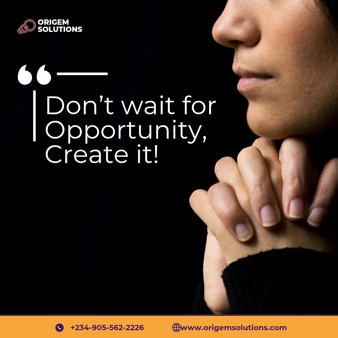 origemsolutions's tweet photo. At Origem Solutions, we help you create the kind of momentum that attracts growth
#origemsolutions #digitalstrategy https://t.co/oaXvXcyJHV