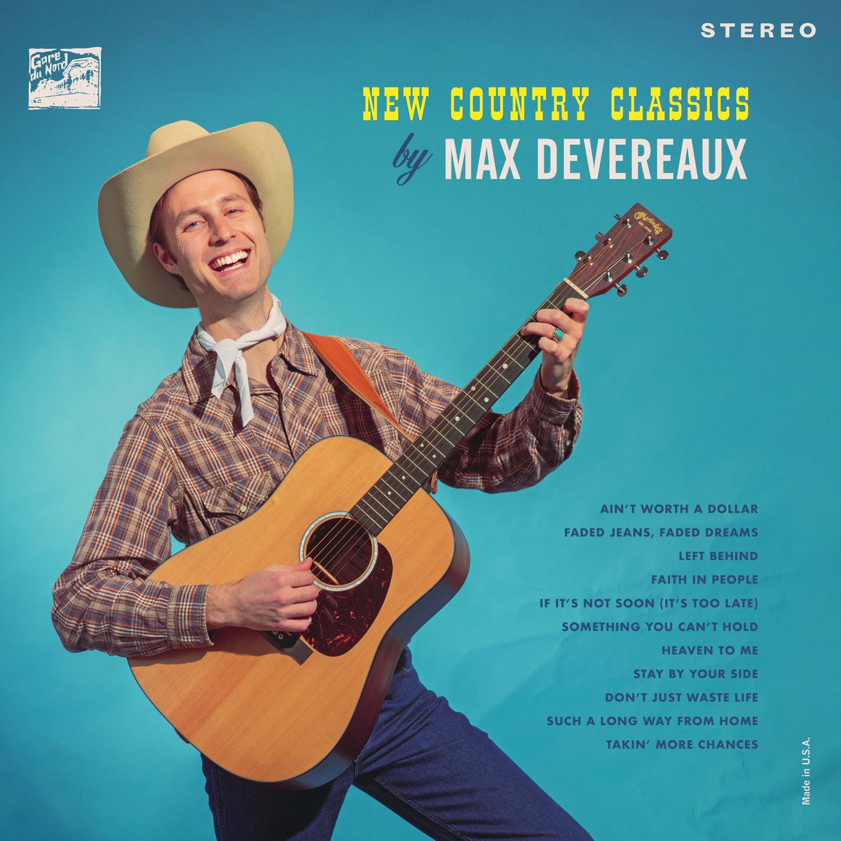 Out today is Max Devereaux’s ‘New Country Classics’ album - streamin’ right to your heart! (And available from Max’s Bandcamp page…)
maxdevereaux.bandcamp.com/album/new-coun…