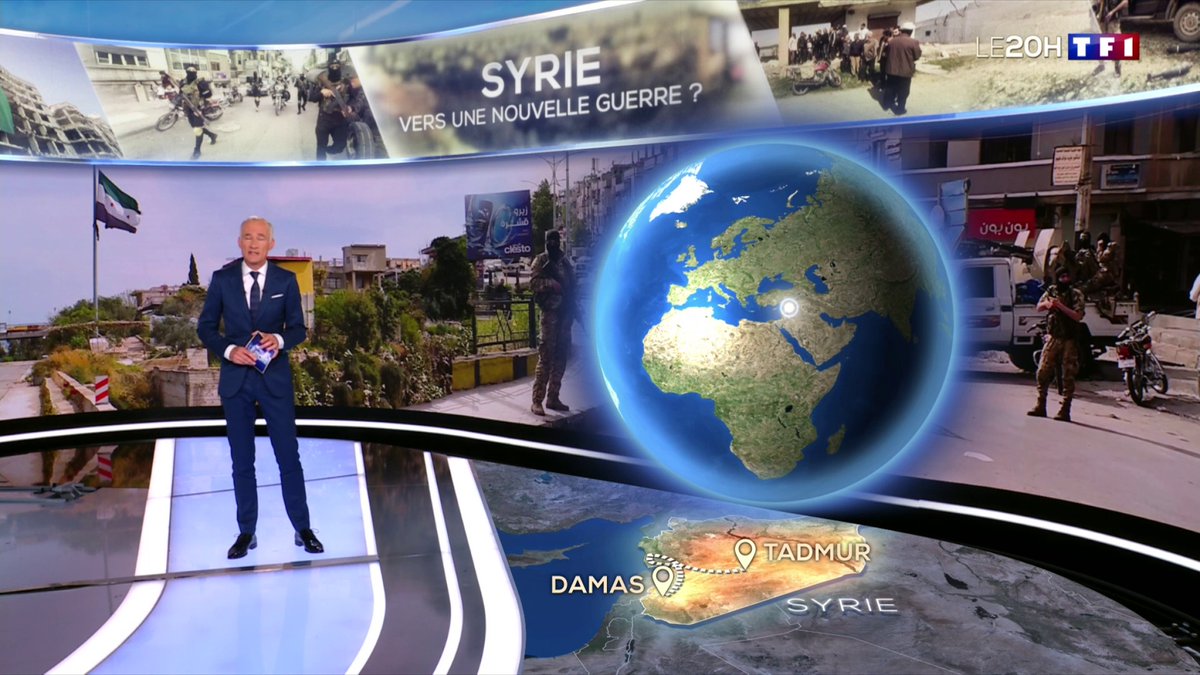 #Audiences <a href="/TF1/">TF1</a> <a href="/TF1Info/">TF1Info</a>

Large leadership pour le Grand Reportage dans le 20H de <a href="/TF1/">TF1</a> présenté par <a href="/GillesBouleau/">Gilles Bouleau</a> 

"Syrie, vers une nouvelle guerre ?" (20h28-20h40)

🏆 Meilleure PdA 4+ de la saison
✅27,9% de PdA 4+
📌5,1 M de Tvsp

cc <a href="/LiseronBoudoul/">Liseron Boudoul</a> et Fabrice Amzel