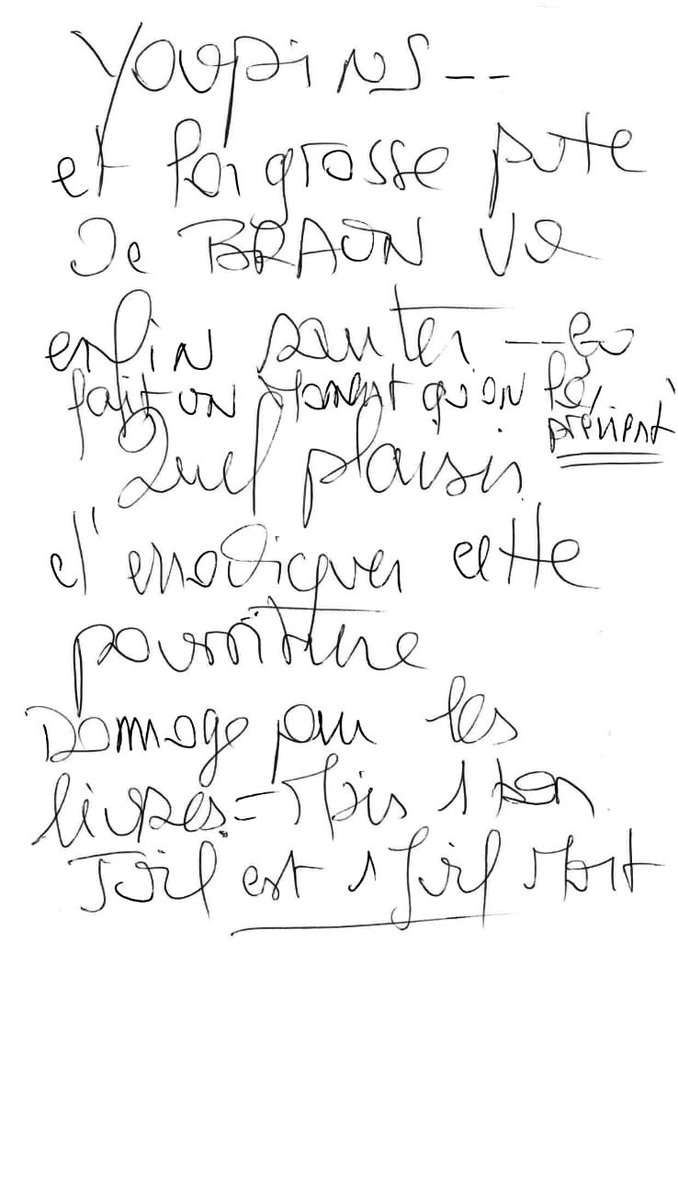 Yaël Braun-Pivet tweet media